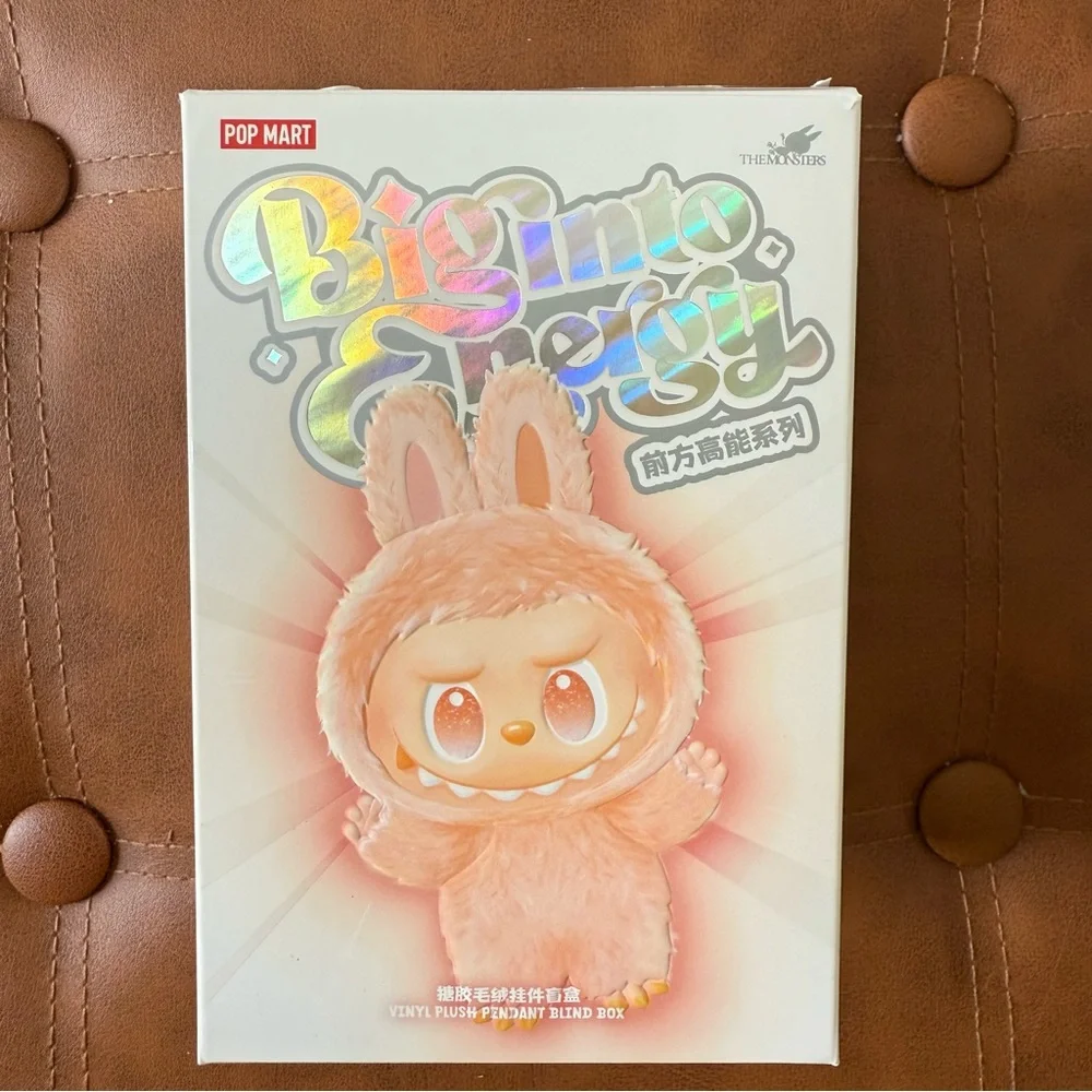 NIB Authentic Big Into Energy Love Labubu Confirmed